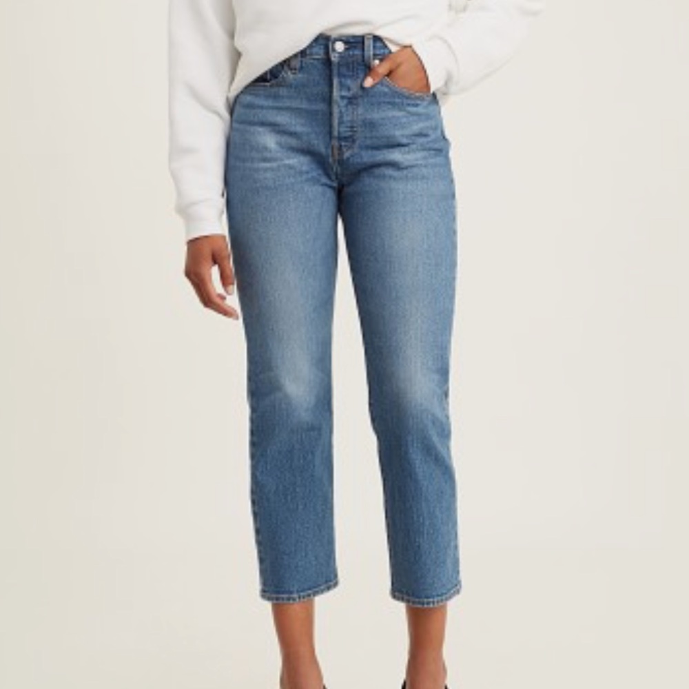 Levi’s Wedgie Straight Jeans. Size 30.